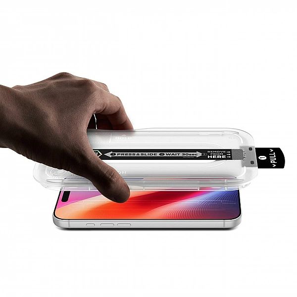 Szkło Prywatyzujące Spigen Glas.tr Ez Fit Pro Hd Ac Iphone 18 Pro Max