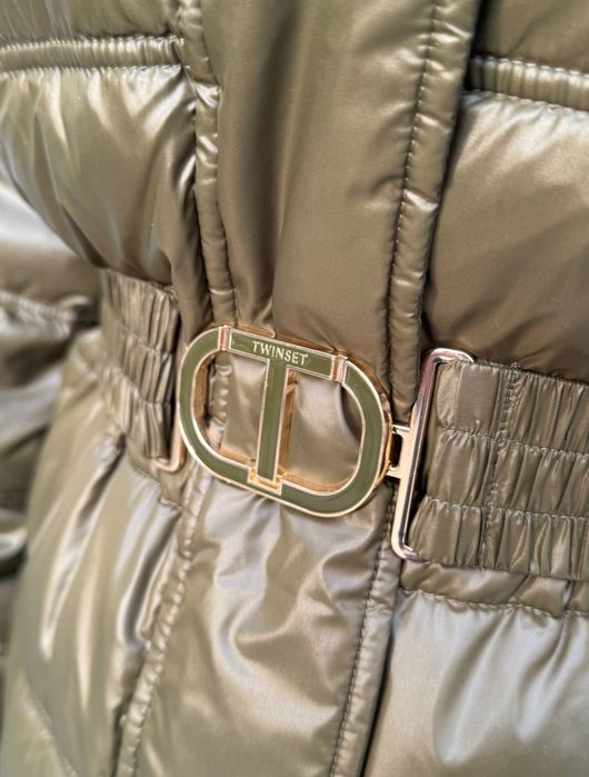 Пухова куртка пальто TWINSET оригінал!!!