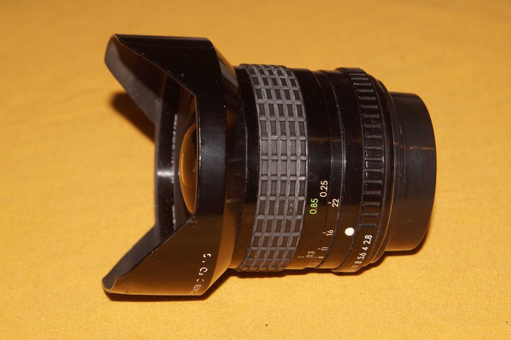 Sigma 18mm f/2.8 MC Ultra Wide для Pentax