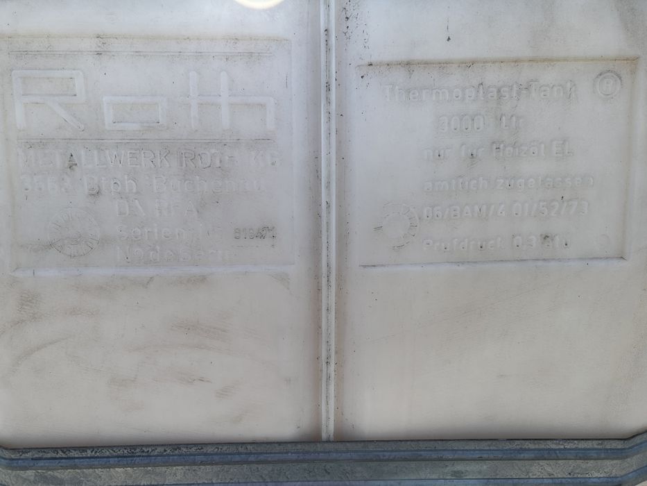 Zbiornik 3000l Plastikowy Woda Szambo Deszczówka ROPA RSM TRANSPORT