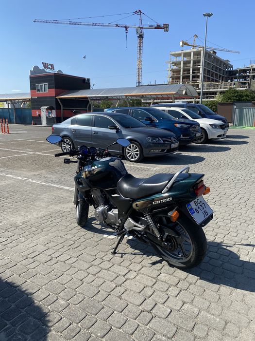 Продаю honda cb 500 1996