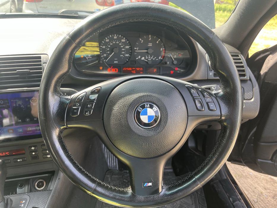 Kierownica bmw e46 e39 m pakiet lift multi air bag poduszka