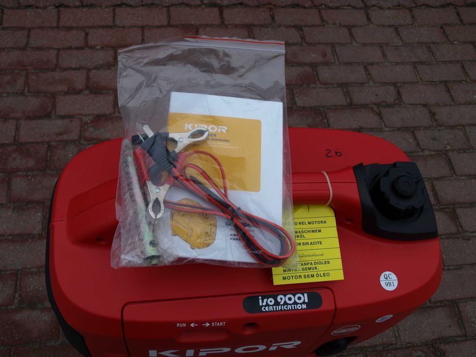 Nowy Agregat prądotwórczy inwerterowy Generator KIPOR Honda 2000W