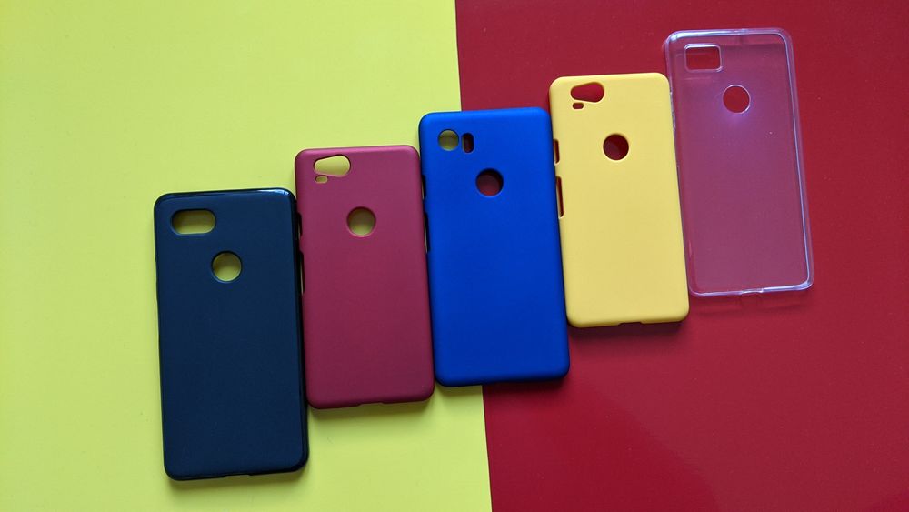 Красочный чехол Google pixel 2 2xl чехлы
