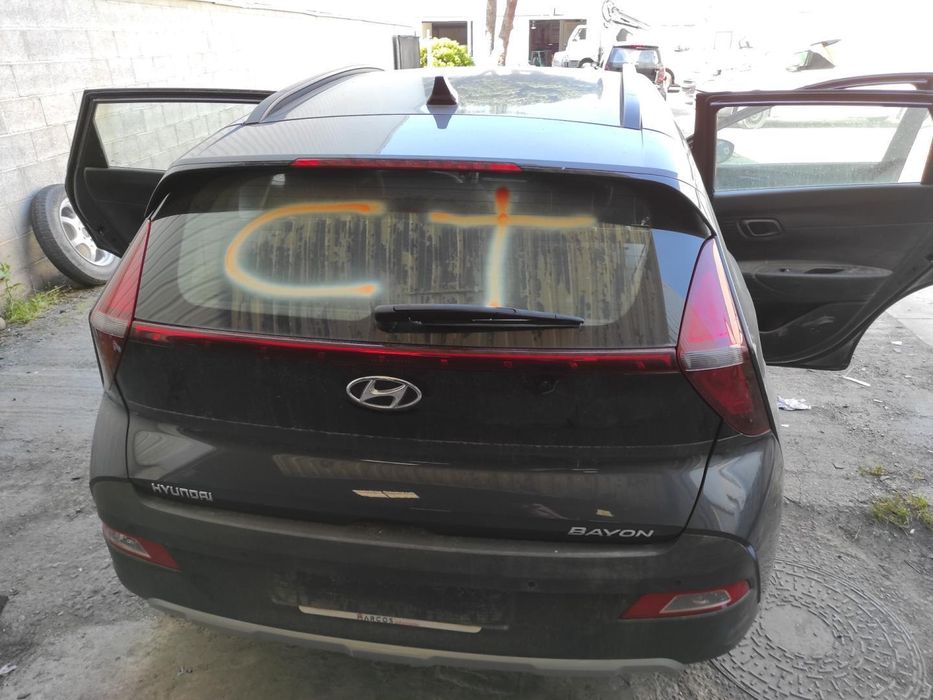 Mala Traseira Hyundai Bayon