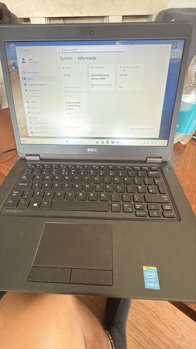 Laptop dell E5450