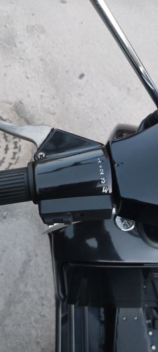 LML 150cc 4 tempos... Mudanças manuais