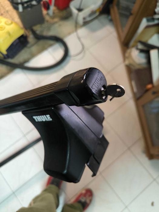 Barras tejadilho Thule Audi A3