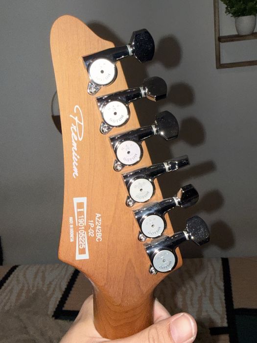 Guitarra ibanez premium