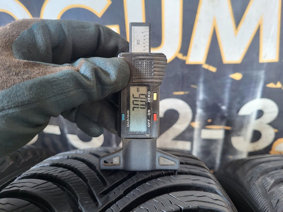 Opony zimowe 195/65/15 Michelin