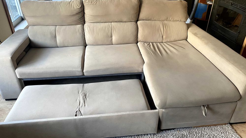 Sofá Chaise Long | Feira dos Sofás