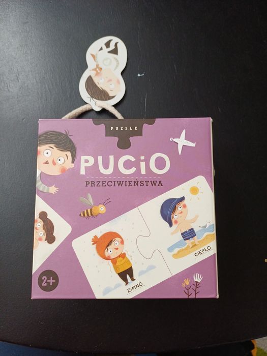Puzzle Pucio przeciwieństwa