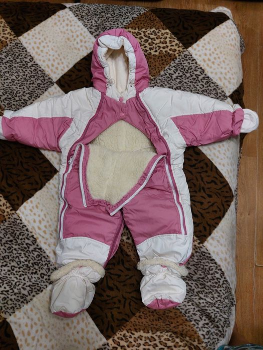 Комбинезон зимний от 6 до 18 месяцев