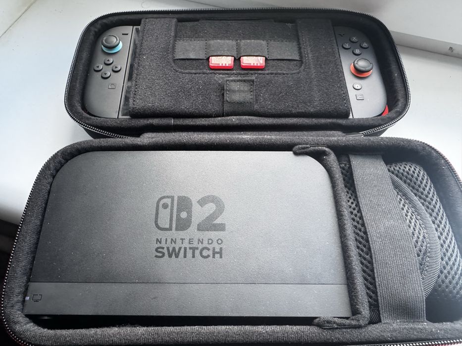 Nintendo switch 2 повний комплект + fc2025