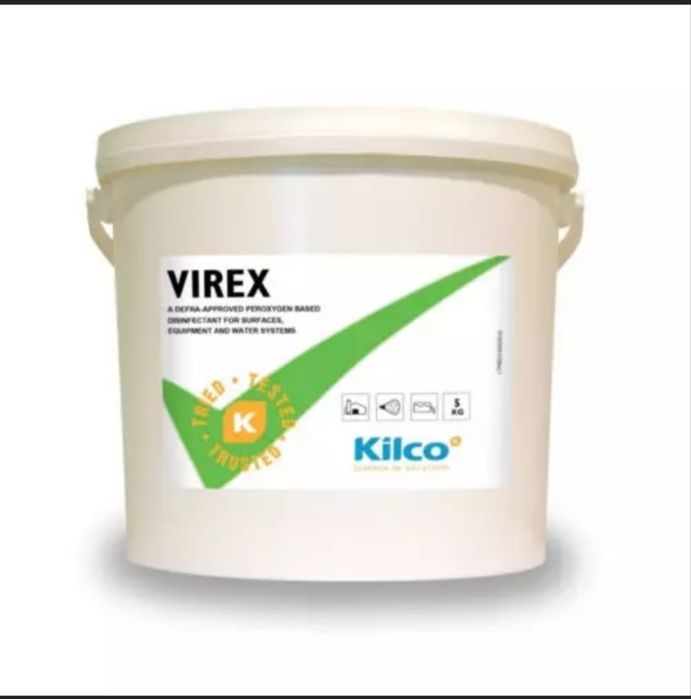 VIREX 10KG  środek do dezynfekcji kurników, chlewni i obór