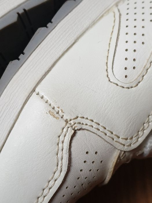 Buty sportowe z eko skóry
