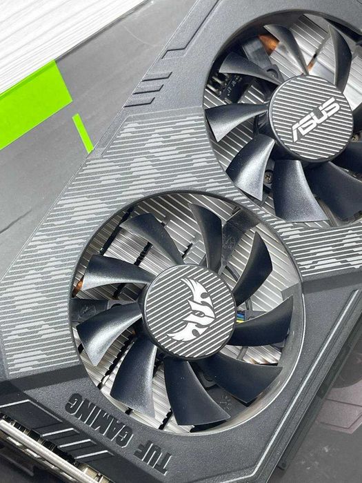 Відеокарта ASUS TUF Gaming GeForce® GTX 1660 Ti 6GB EVO Gaming GDDR6