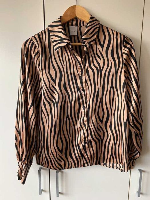 koszula panterka tygrysie paski, zwierzęcy wzór