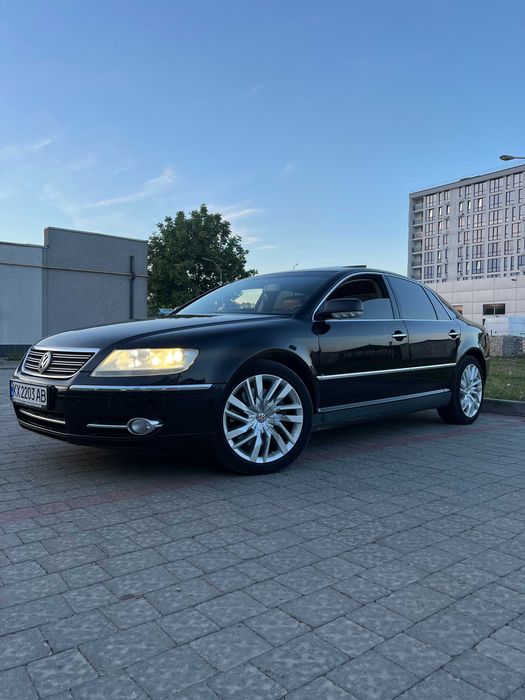 VW Phaeton 2007 3.0 TDI
