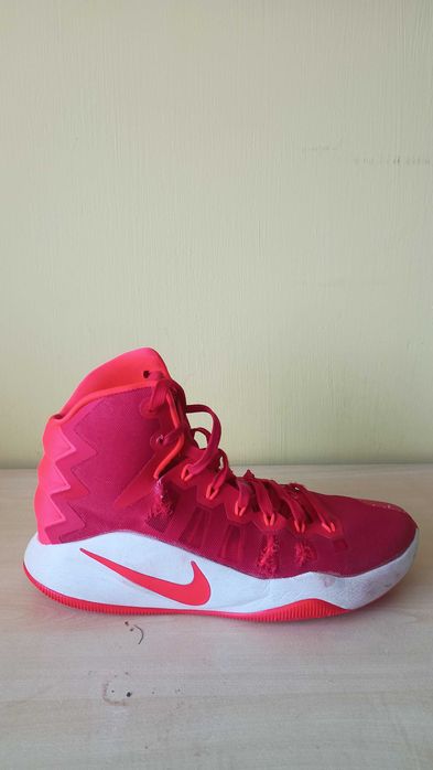 Nike Hyperdunk 2016 University Red 42