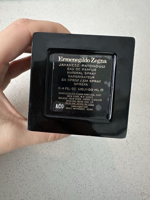 Ermenegildo Zegna Essenze Javanese Patchouli 100 ml woda perfumowana
