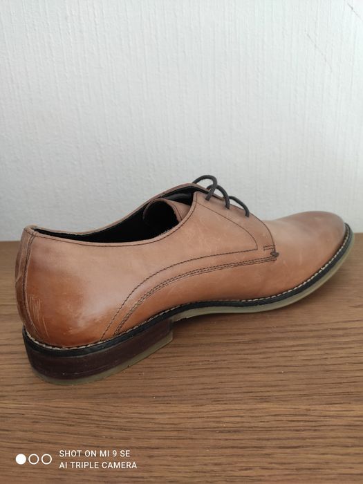 Clarks skórzane buty roz 41.5