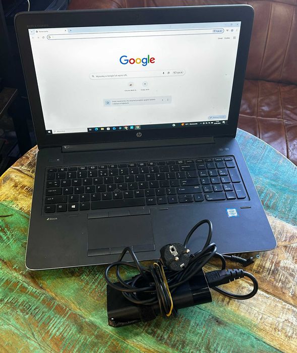 Laptop HP Zbook 15 G3 i7 2,70  16/500GB Piaseczno
