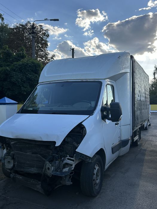 Opel movano 2016 після дтп