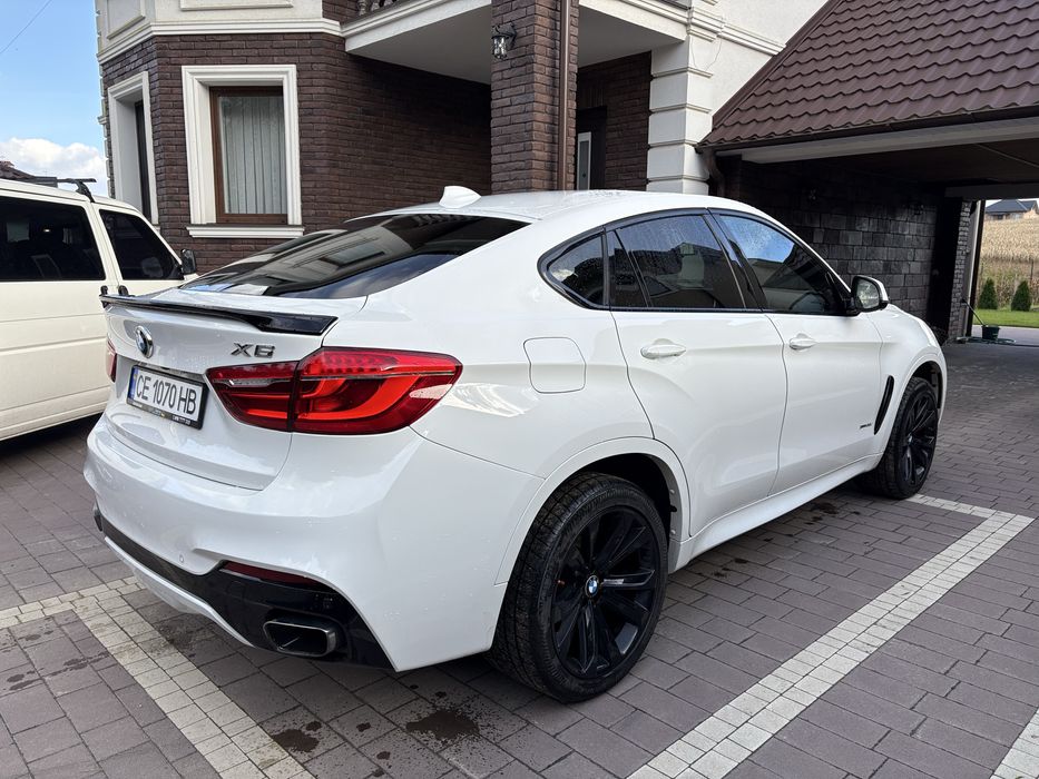 bmw x6 f16 m-paket 2018 3.0