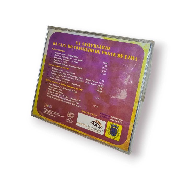 CD “Ilha dos Amores – Hino a Ponte de Lima” – Edição XX Aniversário
