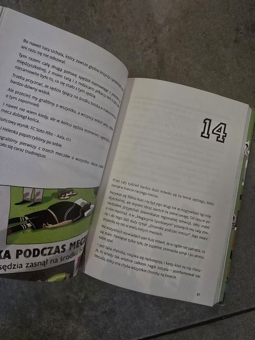 Książka najfutbolniejsi tom 1