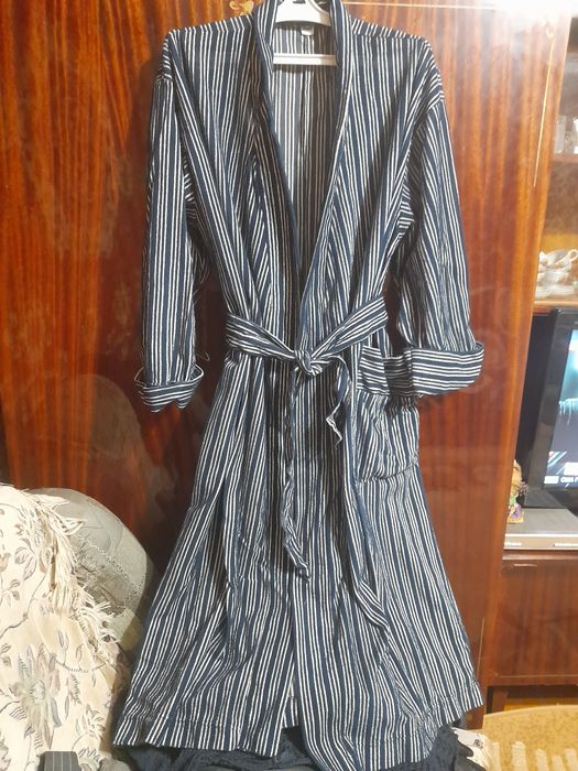 Халат чоловічий банний