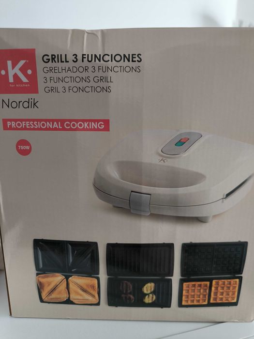 Tostadeira multi nova