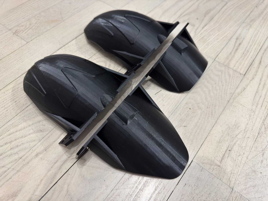 Крило болотник кастомний KuKirin G2 Master Kugoo крила болотники