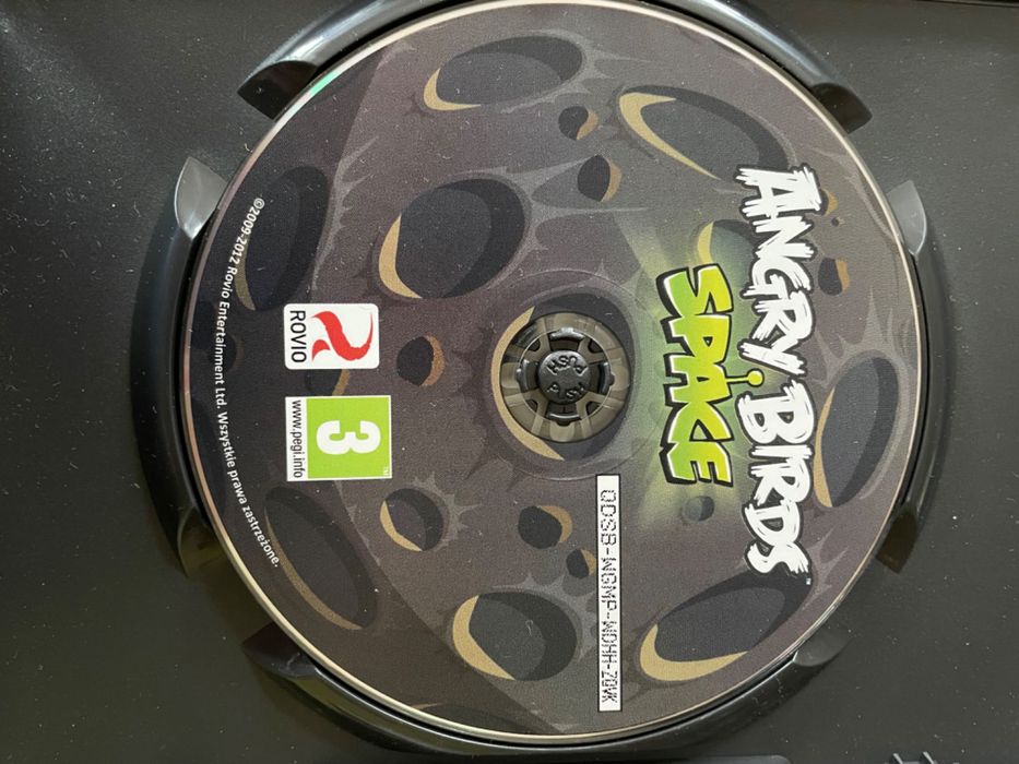 Gra na PC Angry Birds Space, wiek od 3 lat