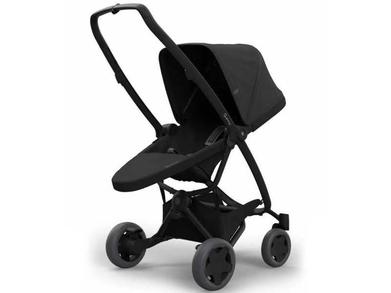 Wózek spacerowy Quinny zapp flex plus czarny