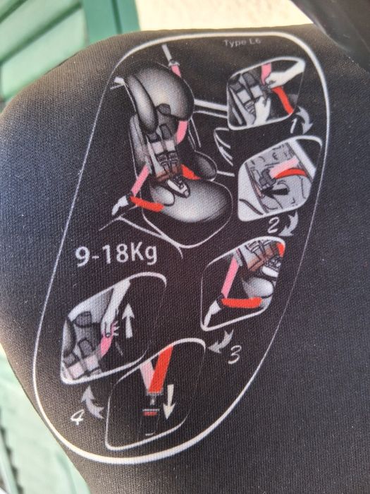 Cadeira AutoZY Safe