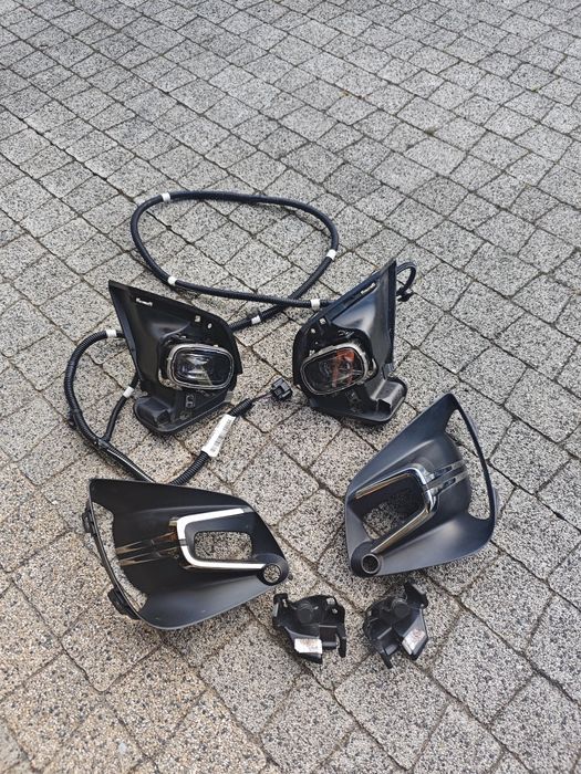 Clio V halogen lewy + kratka i mocowanie