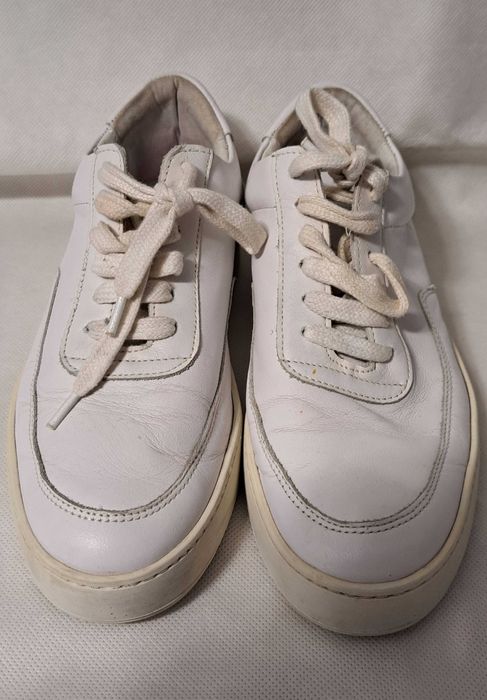 Filling Pieces - Damskie sneakersy skórzane Low Top Ripple Crumbs 38