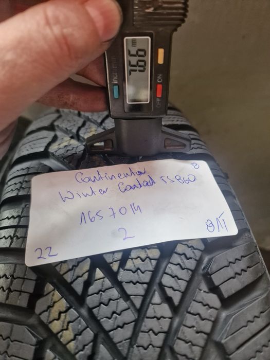 165/70/14 165/70R14 CONTINENTAL 2022 Zima