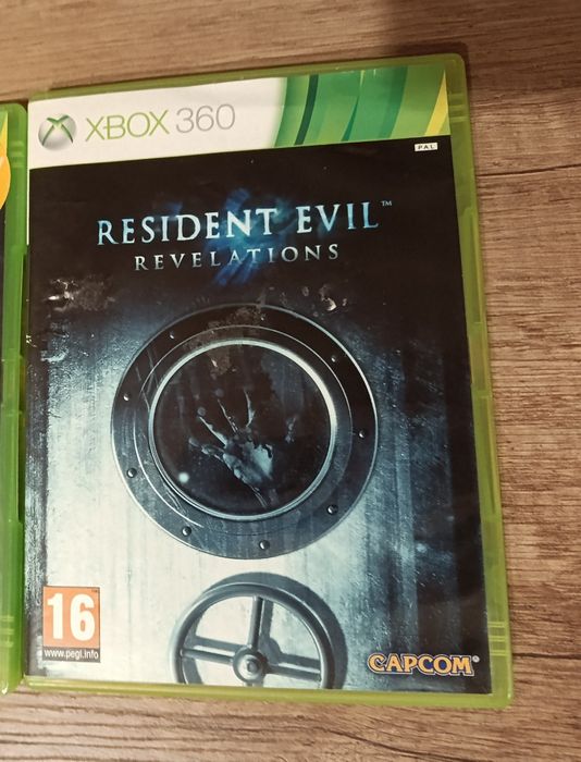 Resident Evil Revelations Xbox 360 gra