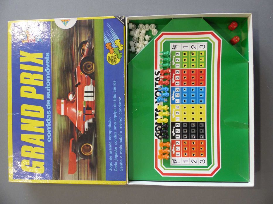 Jogo Grand Prix, Majora