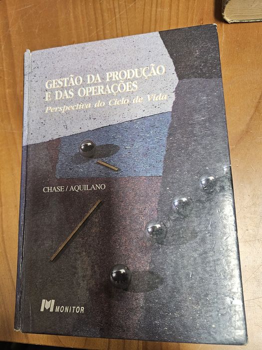 Livro Gestão da Produção e das Operações