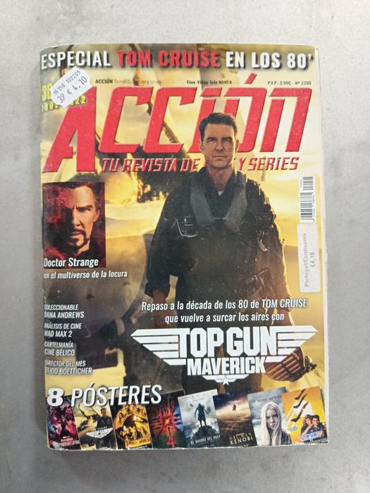 4 REVISTAS : Acción, Play e Mobby (jogos e consolas)