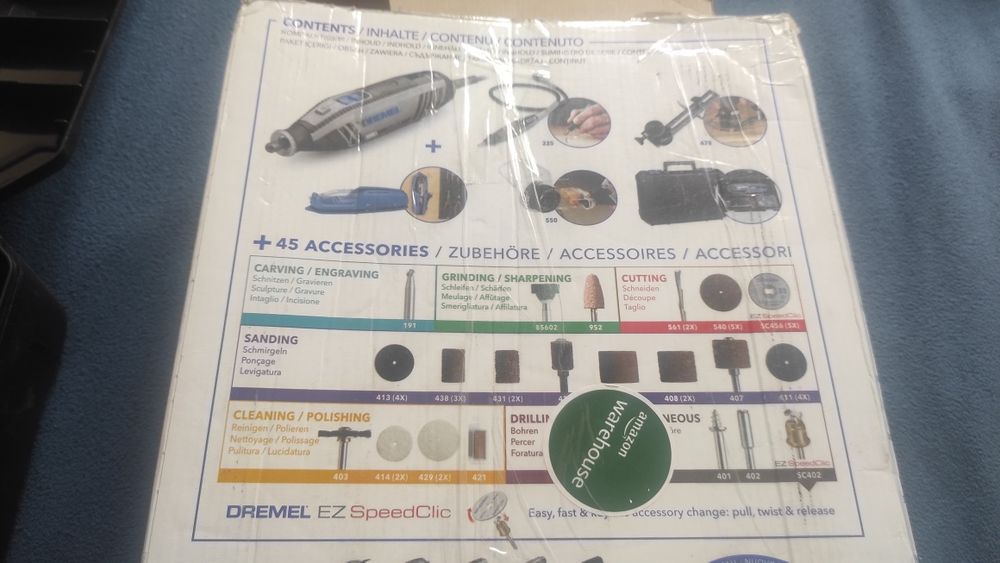 Гравер Dremel 4250  3/45 набір з валом та аксесуарами