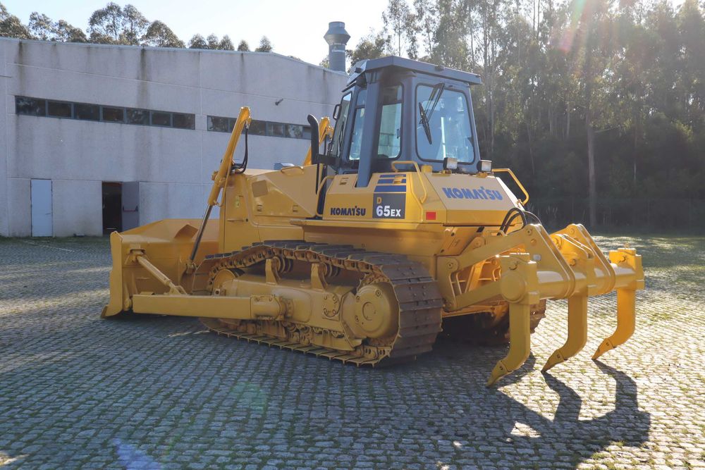 1996 Komatsu D65 EX-12 Buldozer Trator de Rastos