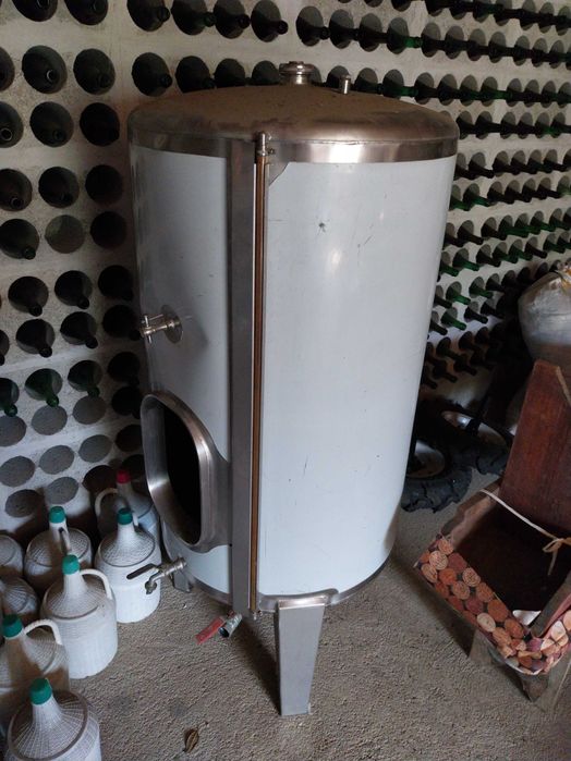 Cubas Inox p/ Vinificação