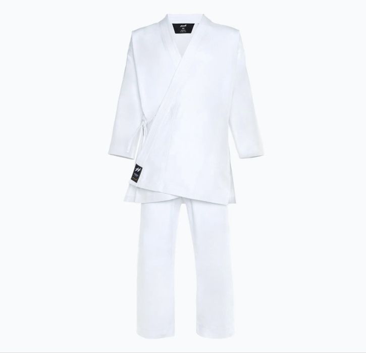 Karategi HOOK FIGHTING Karate - Adult biały