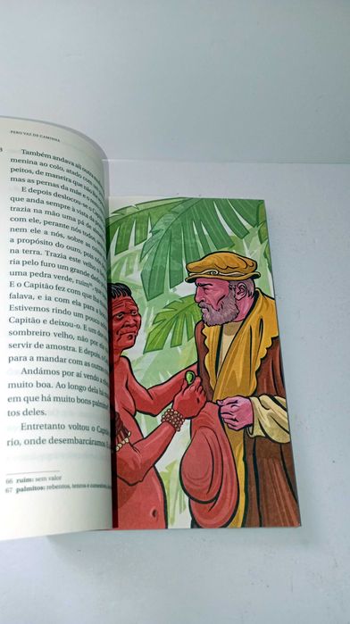 Carta a El-Rei D. Manuel sobre o Achamento do Brasil