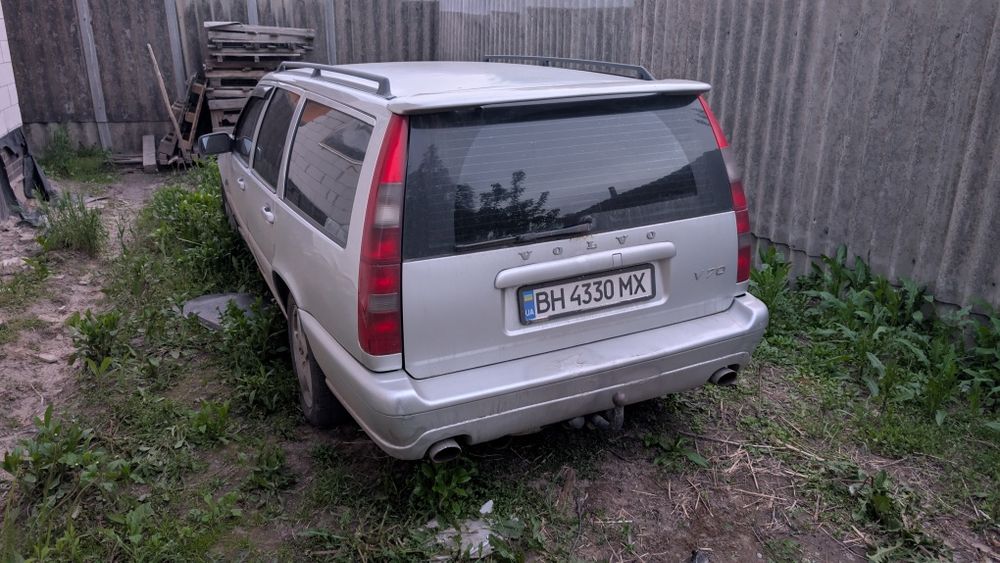 Volvo v70 1998 газ/бензин